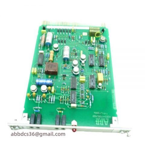 ABB HESG447024R2 Monitoring Module - PCB Circuit Board