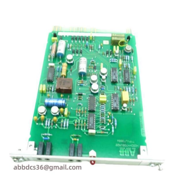 ABB HESG447220R4 - Monitoring Module PCB Circuit Board