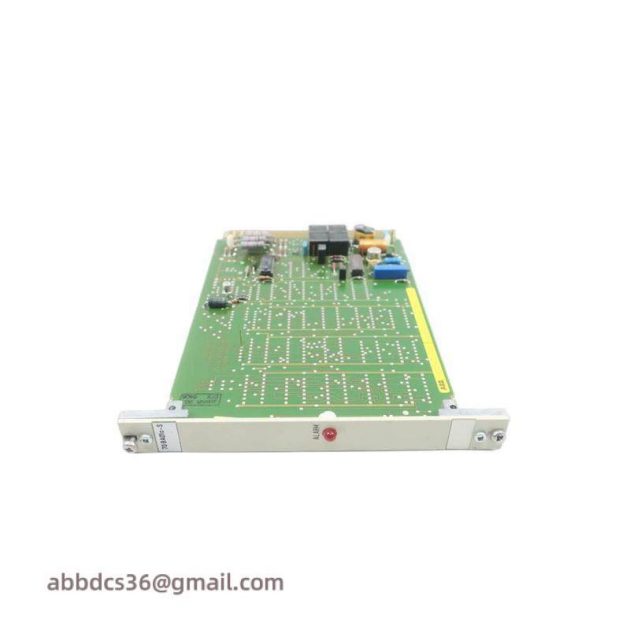 ABB HESG447260R2 BUS END MODULE: Advanced Communication Solution for Industrial Automation