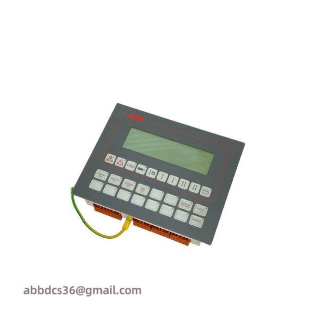 ABB HIEE200130R2 AFC094AE01 - Advanced Control Panel for Industrial Applications