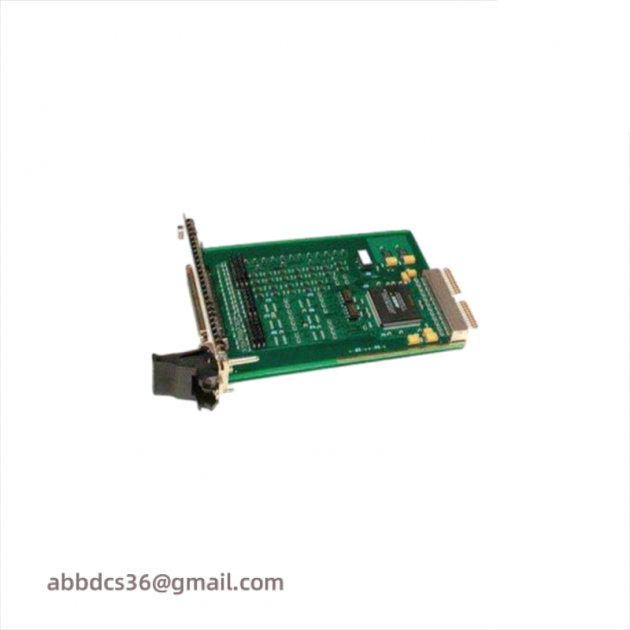 ABB HIEE205014R1 UNC4673A V1 Control Module: Precision Automation Solutions