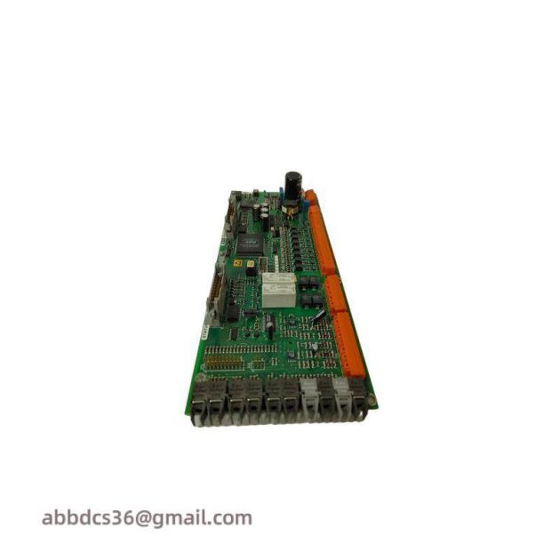 ABB HIEE300890R0001 UAC383 AE01 Integrated Input/Output Module