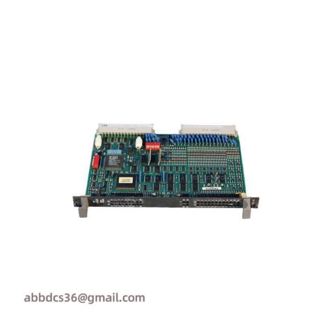 ABB HIEE300927R0001 UBC717AE01 Control Board: Advanced Industrial Automation Solution