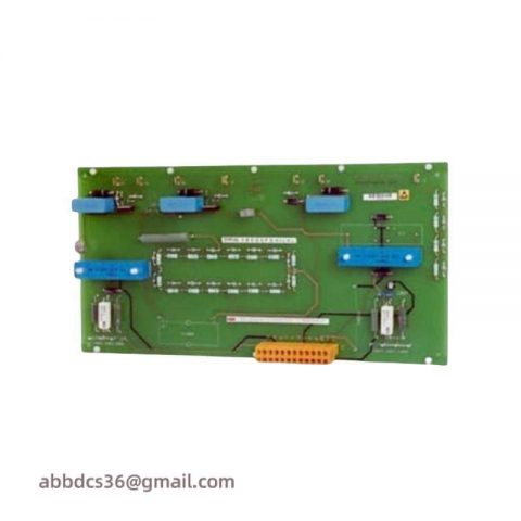 ABB HIEE305106R0001: Precision Firing Card for Advanced Control Systems