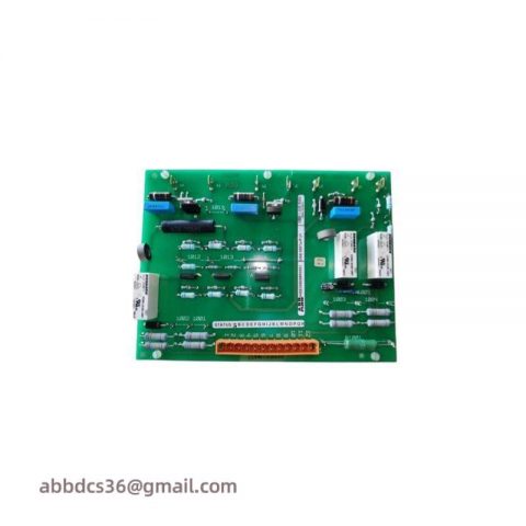 ABB HIEE400947R1 UPB011 BE Control Module - Advanced Industrial Automation Solution