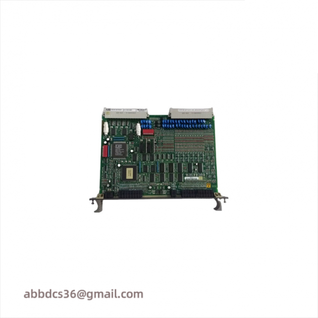 ABB HIEE401481R0001: Advanced Analog/Digital I/O Card