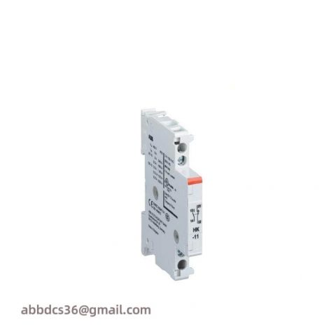 ABB HK-11 Auxiliary Contact: Reliable Relay Switch for Industrial Applications