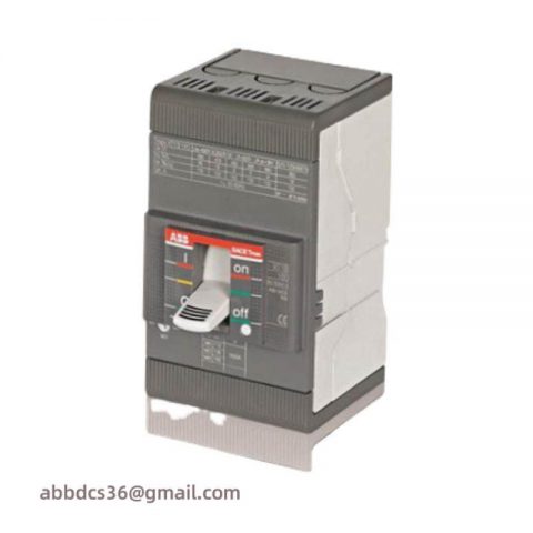 ABB HTDC 606701R001 Molded Case Circuit Breakers, Comprehensive Protection for Industrial Applications