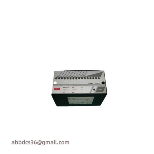 ABB ICSE08B5 FPR3346501R1012 - Remote Analog Unit, 24 VDC