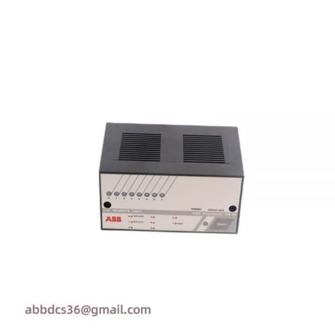 ABB ICSI08E1 - 230V Input Module, Advanced Industrial Control Solution