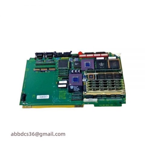 ABB IIMCP02 OIS SERIES MULTIBUS COMMUNICATION PROCESSOR MODULE: Precision Control, Seamless Integration