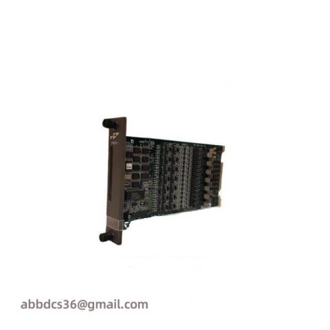 ABB IMASO11 Analog Output Module for Industrial Automation, Model 11, Outputs & Control