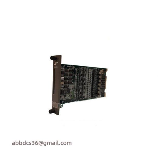 ABB IMASO11 Analog Output Module for Industrial Automation, Model 11, Outputs & Control