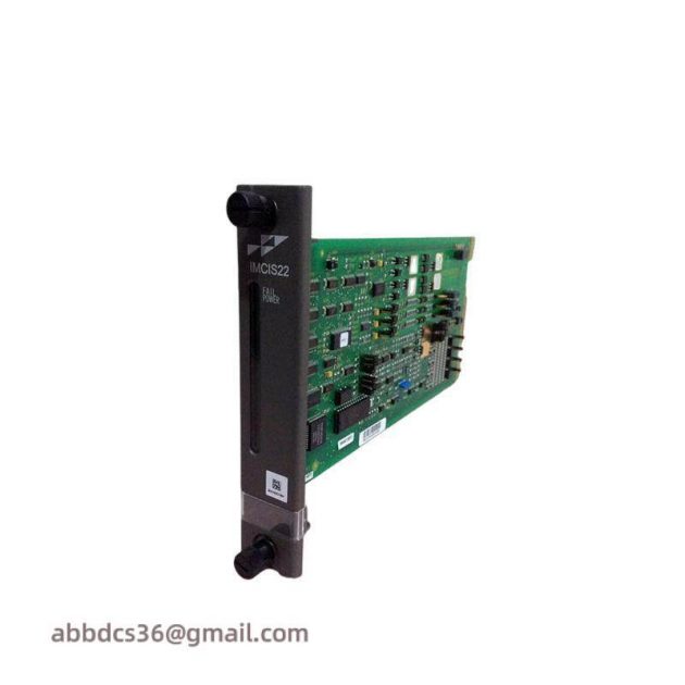 ABB IMCIS22 Control I/O Slave Module for Advanced Industrial Automation