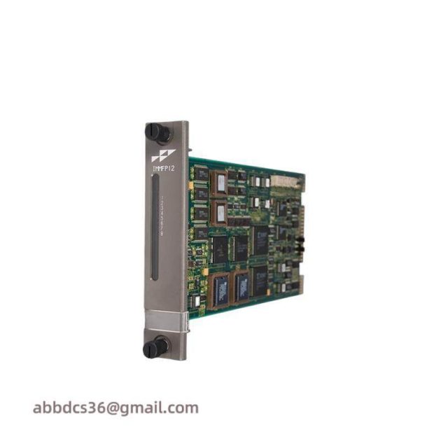 ABB IMMFP12 - Advanced Microprocessor Module for Industrial Automation