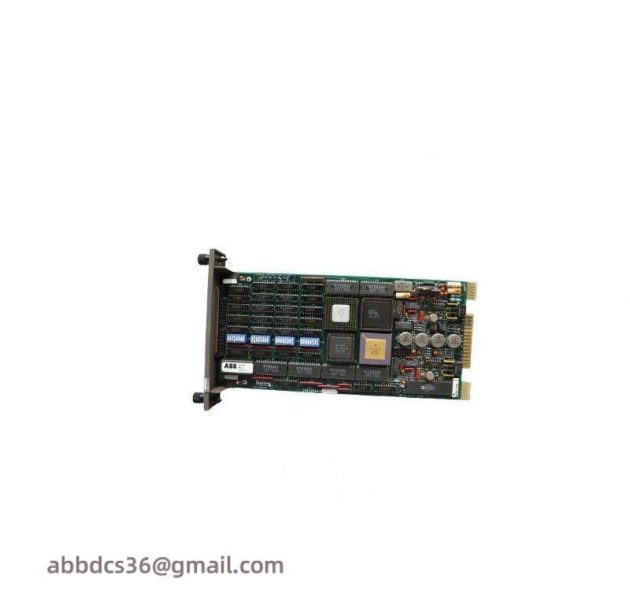 ABB Infi 90 01 PCU3 A3-1 Loop Interface: Industrial Control System Module, Precise Process Management