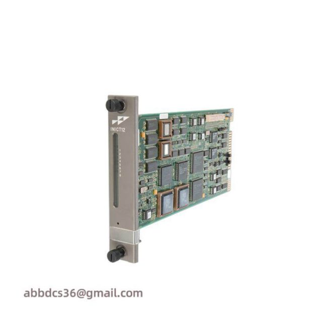 ABB INICT12 TERMINATION MODULE - High-Performance PLC Module for Industrial Automation