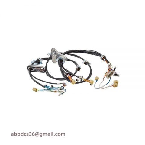 ABB IRB 26001-63HAC069630-001 Cable Harness; Manufacturer: ABB