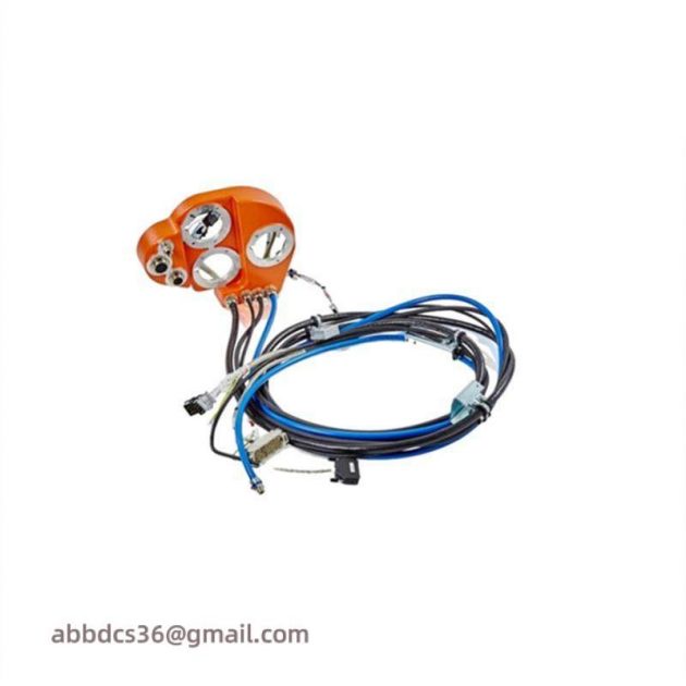 ABB IRB 44004-63HAC8304-1 Cable Unit Ax. 4-6, High-Speed Connection for Advanced Automation