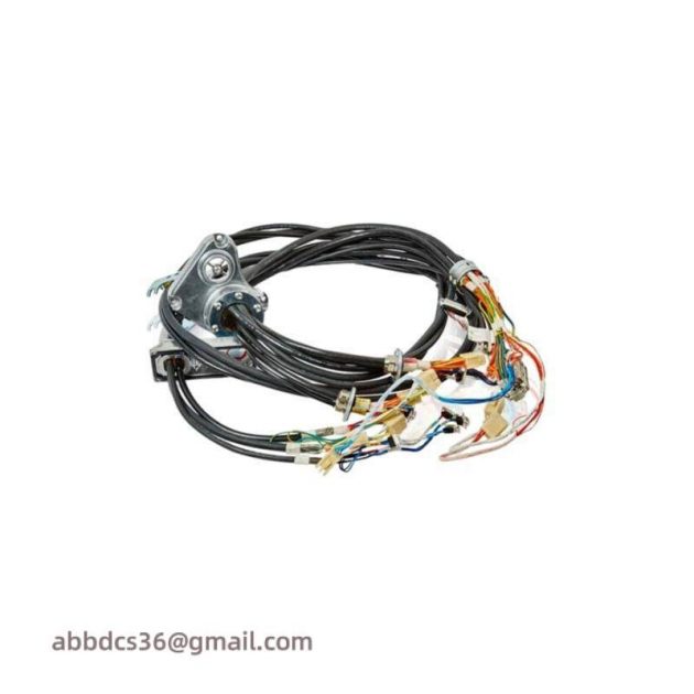 ABB IRB 4600 63HAC Cable Harness - Industrial Control Module