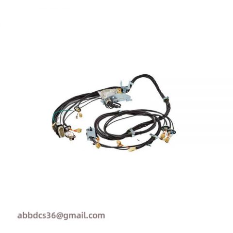 ABB IRB66201 Modular Manipulator Harness Ax 1-6 with DSQC637, 3HAC023047-001/00, Advanced Industrial Automation Solution