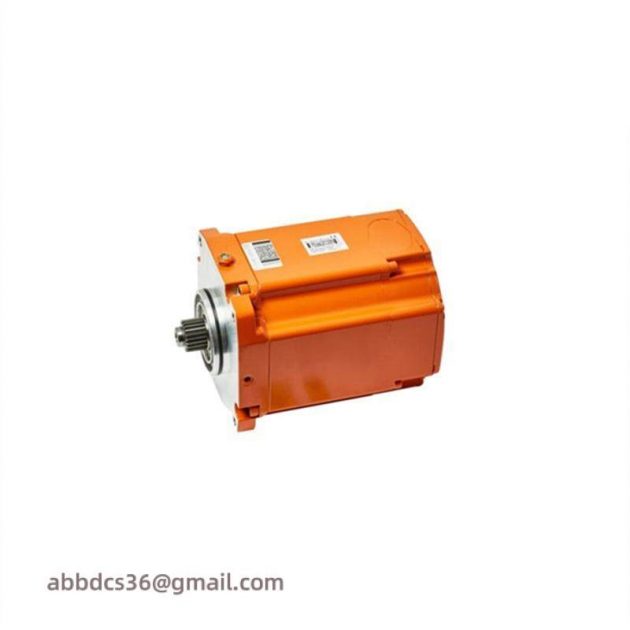 ABB IRB 7600 3HAC12162-2 Rot Ac Motor Including Pinion