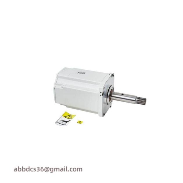 ABB IRB7603HAC024776-001: Precision Industrial Motor with Pinion, ABB's Advanced Robotics Module