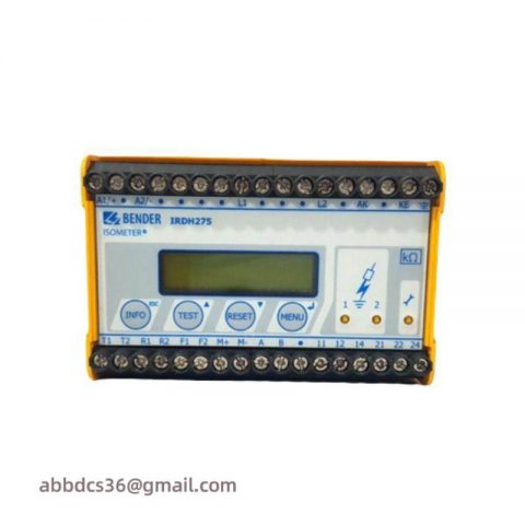 ABB IRDH275-435 A-ISOMETER, Advanced Industrial Measurement Solution