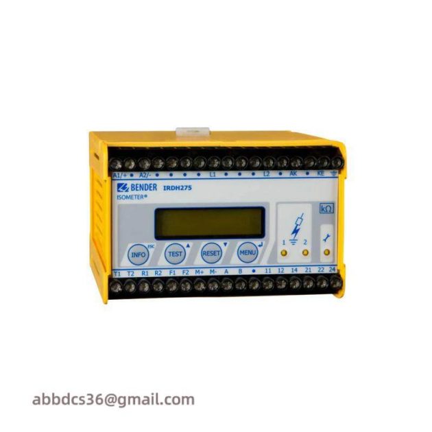 ABB IRDH275B-427 Insulation Monitor: Advanced Protection System