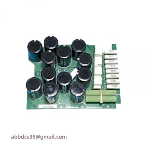 ABB JCAP-D2 Capacitor Board: High-Performance Electrolytic Capacitor Module