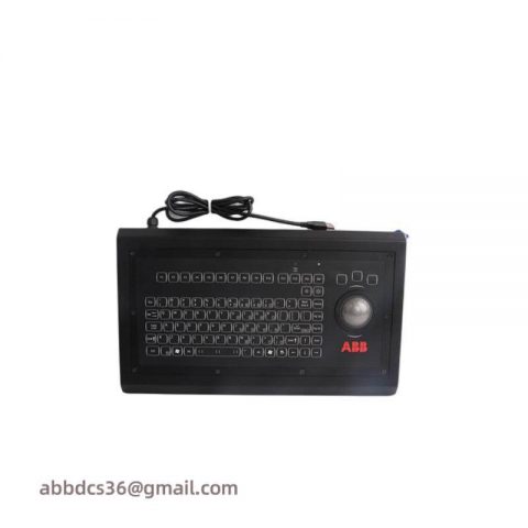 ABB KSML92S1450-W-MC1 IEC60945 Industrial Keyboard: Precision Control for Maritime Applications