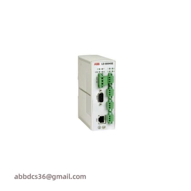 ABB LD800HSE EX FOUNDATION Fieldbus Linking Device - Industrial Control Solutions