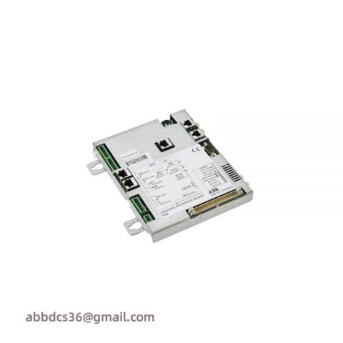 ABB MCB-02B3HNA014018-001 MCB-01 Board, Industrial Control Module