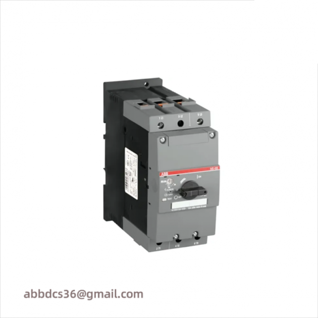 ABB MS495 1SAM550000R1008: Manual Motor Starter, High-Quality Industrial Control Solution