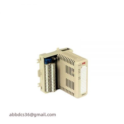 ABB NBIO-21CU; ANALOG IO-UNIT, High-Performance IO Solution for Industrial Automation