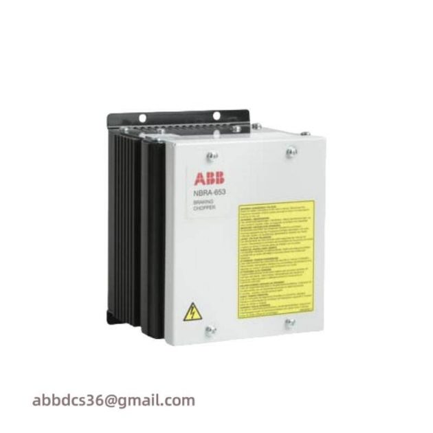 ABB NBRA-653C Braking Chopper, High Performance, Reliable Drive Control