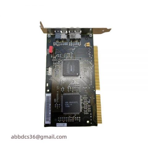 ABB NISA-03: Fiber Optic Interface Board, Advanced Industrial Control Module