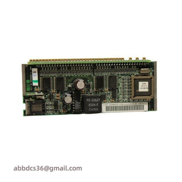 ABB NLMD-01C LED BOARD: High-Efficiency LED Lighting Module