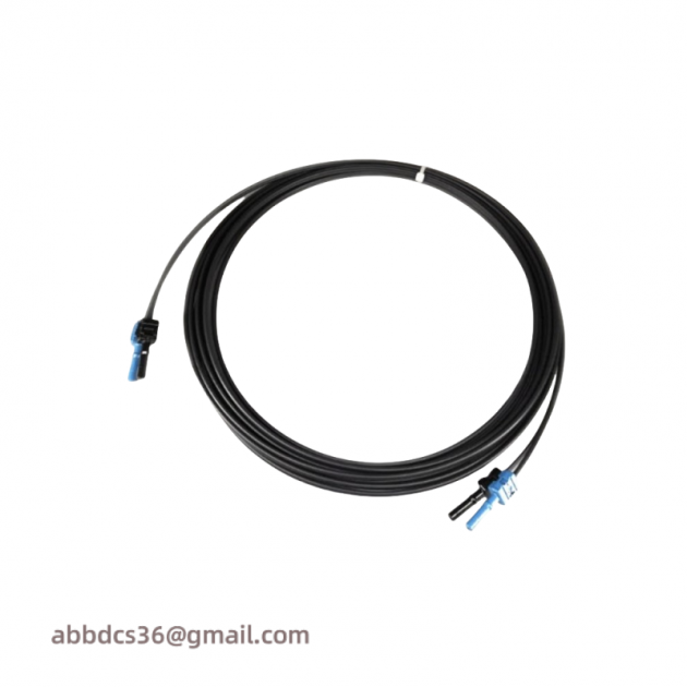 ABB NLWC-10 Single Plastic Fiber Optic Cable, High-Performance Data Transmission Solution