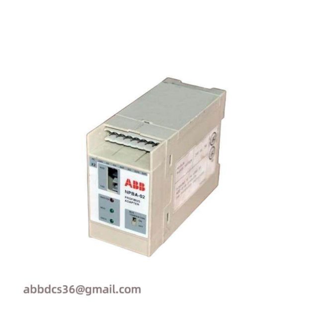 ABB NPBA-02 58976024G Adapter - Advanced Automation Solution for Industrial Control Systems