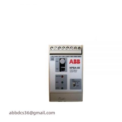 ABB NPBA-80 Profibus Adapter - High Performance Profibus Communication Module