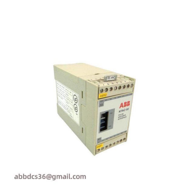 ABB NTAC-02 Pulse Encoder Interface: Precision Control for Industrial Automation