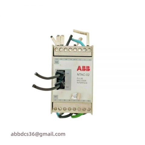 ABB NTAC-02: Precision Pulse Encoder Module for Industrial Automation