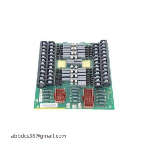 ABB NTAI06: High-Performance Analog Input Termination Unit