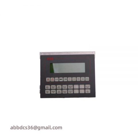 ABB NTCF02 TERMINATION UNIT: Advanced PLC Module for Industrial Automation