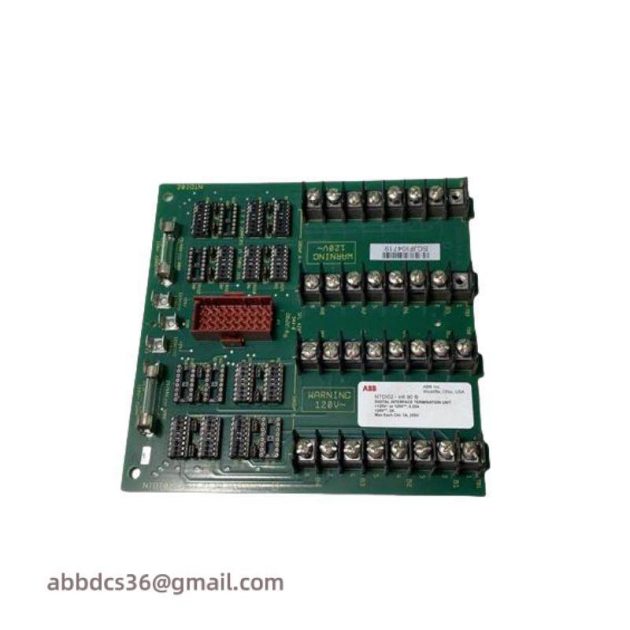 ABB NTDI0-A NTDI0 Digital I/O Board - High-Performance Control Module