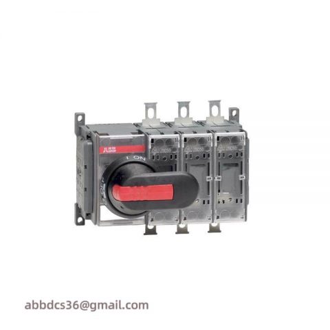 ABB OS125D03 Circuit Breaker, Electrical Protection, Power Distribution, Industrial Control