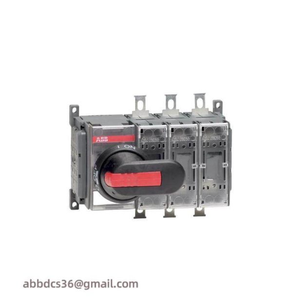 ABB OS125D03 Circuit Breaker, Electrical Protection, Power Distribution, Industrial Control