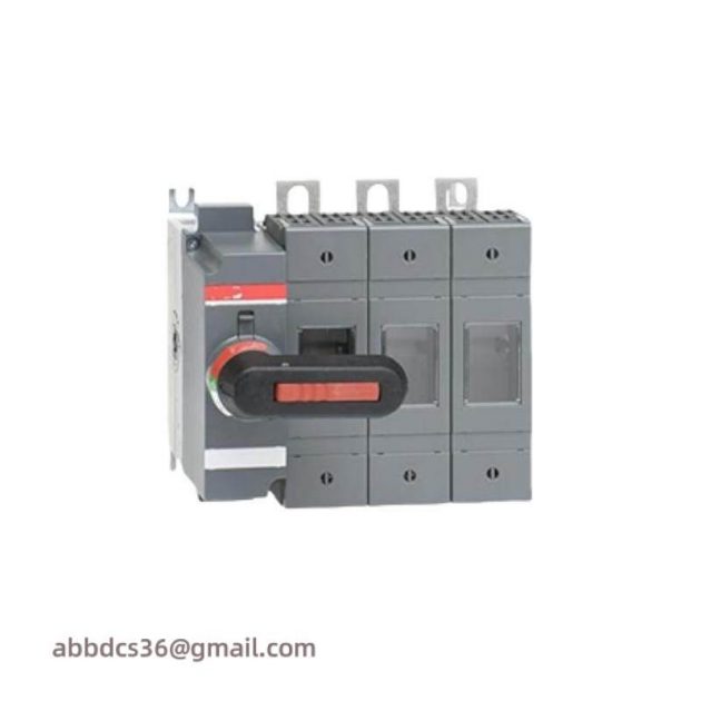 ABB OS250D03P Circuit Breaker, High Voltage Switch Fuse