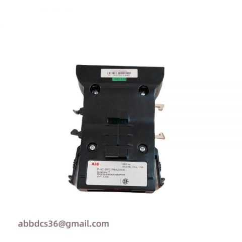 ABB P-HC-BRC-PBA20000 Process Bus Adaptor: Industrial Control Innovation for Your Factory Floor